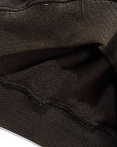 Zip-Thru Hoods|Pullover Hoods-Butter Goods Abei Crewneck, Wahed Back