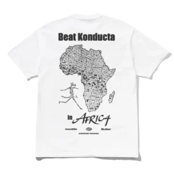 T-Shirts-Butter Goods Africa Tee, White