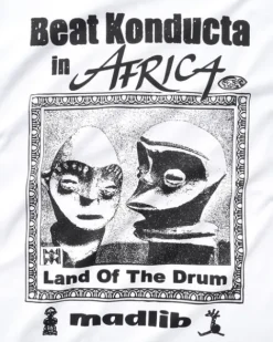 T-Shirts-Butter Goods Africa Tee, White