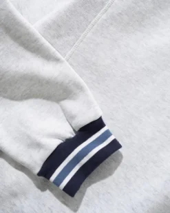 Zip-Thru Hoods|Pullover Hoods-Butter Goods Aeka Crewneck, Ah