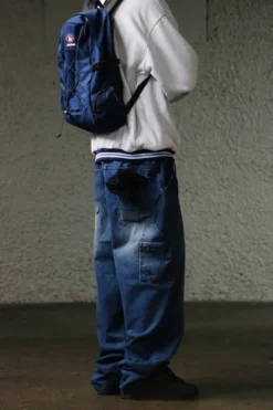 Zip-Thru Hoods|Pullover Hoods-Butter Goods Aeka Crewneck, Ah