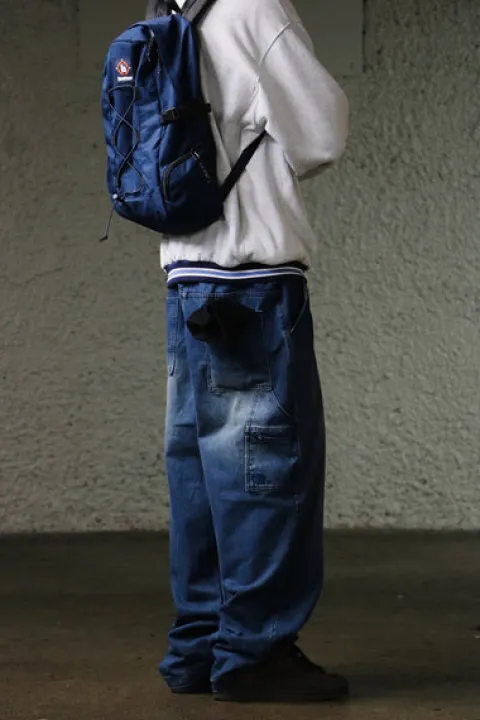 Zip-Thru Hoods|Pullover Hoods-Butter Goods Aeka Crewneck, Ah