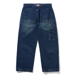 Denim Jeans|Pants-Butter Goods Aleka Denim Jeans, Dark Indigo