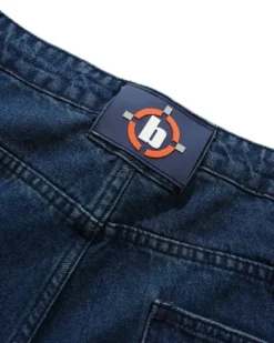 Denim Jeans|Pants-Butter Goods Aleka Denim Jeans, Dark Indigo