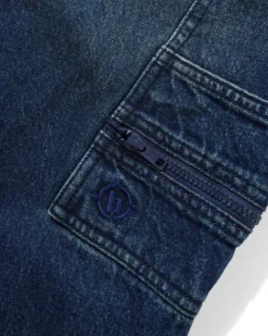 Denim Jeans|Pants-Butter Goods Aleka Denim Jeans, Dark Indigo