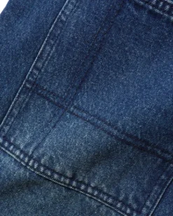 Denim Jeans|Pants-Butter Goods Aleka Denim Jeans, Dark Indigo