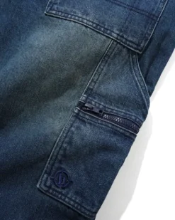 Denim Jeans|Pants-Butter Goods Aleka Denim Jeans, Dark Indigo