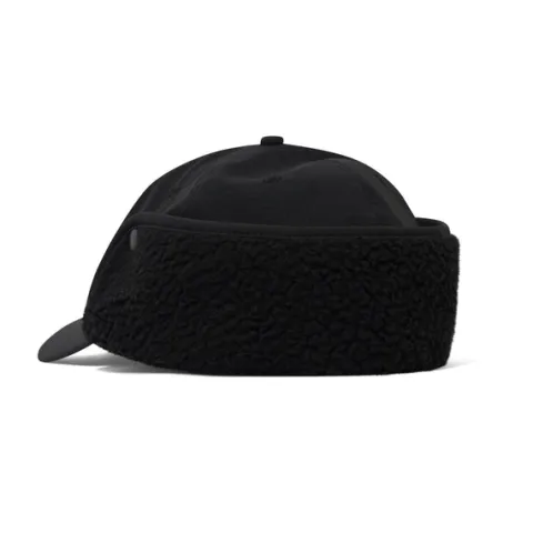 Hats|Beanies-Butter Goods All Terrain 5 Panel Cap, Black