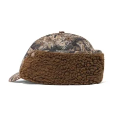 Hats|Beanies-Butter Goods All Terrain 5 Panel Cap, Forest Camo
