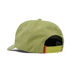 Hats|Beanies-Butter Goods Amplify Snapback Cap, Leaf