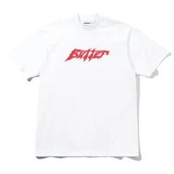 T-Shirts-Butter Goods Apify Tee, White