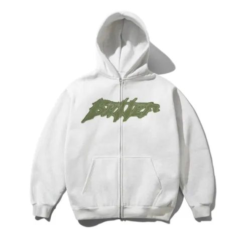 Zip-Thru Hoods|Pullover Hoods-Butter Goods Apify Zip-Thru Hood, Ah