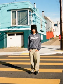 Zip-Thru Hoods|Pullover Hoods-Butter Goods Apify Zip-Thru Hood, Ah