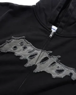 Zip-Thru Hoods|Pullover Hoods-Butter Goods Apify Zip-Thru Hood, Wahed Back