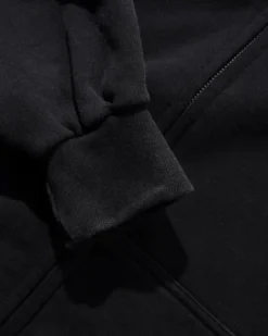 Zip-Thru Hoods|Pullover Hoods-Butter Goods Apify Zip-Thru Hood, Wahed Back