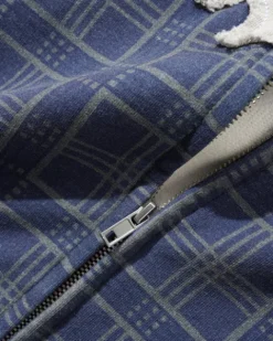 Zip-Thru Hoods|Pullover Hoods-Butter Goods Apify Zip-Thru Hood, Wahed Navy Paid