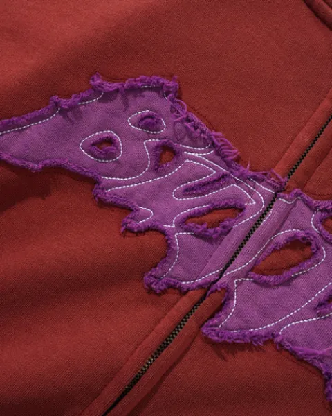 Zip-Thru Hoods|Pullover Hoods-Butter Goods Apify Zip-Thru Hood, Wahed Ruet