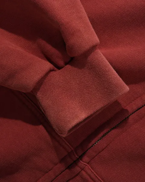 Zip-Thru Hoods|Pullover Hoods-Butter Goods Apify Zip-Thru Hood, Wahed Ruet
