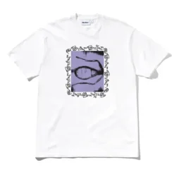 T-Shirts-Butter Goods Ant Tee, White
