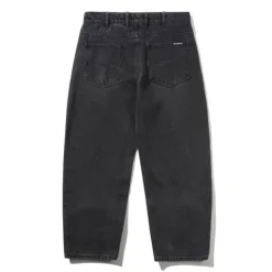 Denim Jeans|Pants-Butter Goods Baggy Denim Jeans, Distressed Black