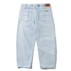 Denim Jeans|Pants-Butter Goods Baggy Denim Jeans, Light Blue