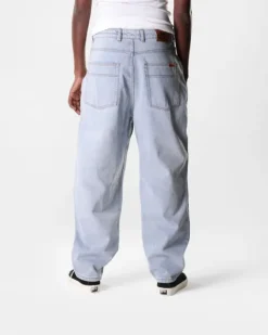 Denim Jeans|Pants-Butter Goods Baggy Denim Jeans, Light Blue