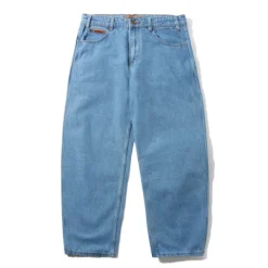 Denim Jeans|Pants-Butter Goods Baggy Denim Jeans, Washed Indigo
