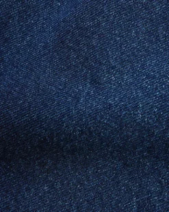Denim Shorts|Shorts-Butter Goods Baggy Denim Shorts, Dark Blue