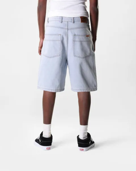 Denim Shorts|Shorts-Butter Goods Baggy Denim Shorts, Light Blue