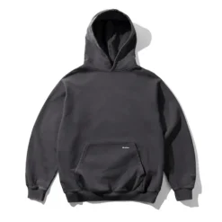 Zip-Thru Hoods|Pullover Hoods-Butter Goods Baic Puover Hood, Wahed Back