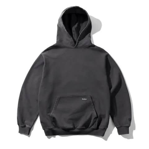 Zip-Thru Hoods|Pullover Hoods-Butter Goods Baic Puover Hood, Wahed Back