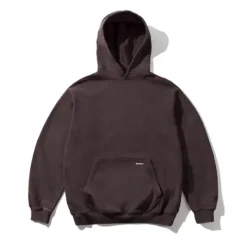 Zip-Thru Hoods|Pullover Hoods-Butter Goods Baic Puover Hood, Wahed Chetnut