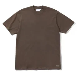 T-Shirts-Butter Goods Baic Tee, Wahed Brown