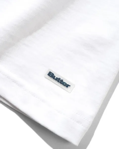 T-Shirts-Butter Goods Baic Tee, White