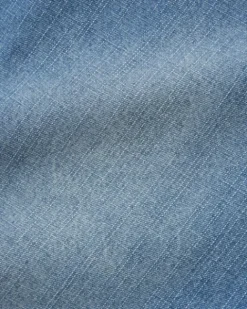Denim Jeans|Pants-Butter Goods Blotch Denim Jeans, Streaky Blue