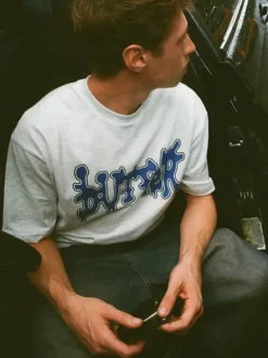 T-Shirts-Butter Goods Botch Tee, Ah