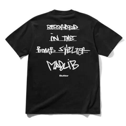 T-Shirts-Butter Goods Bob heter Tee, Back