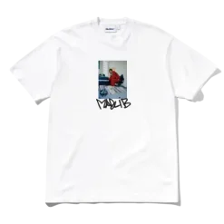 T-Shirts-Butter Goods Bob heter Tee, White