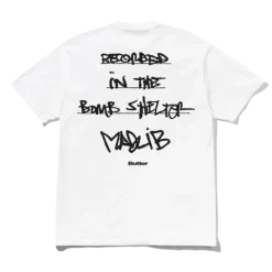 T-Shirts-Butter Goods Bob heter Tee, White