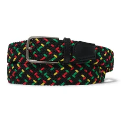 Accessories-Butter Goods Braided Belt, Multi