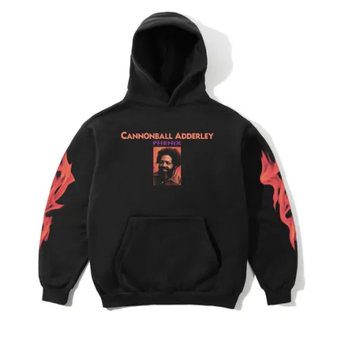 Zip-Thru Hoods|Pullover Hoods-Butter Goods Cannonba Adderey Puover Hood, Back