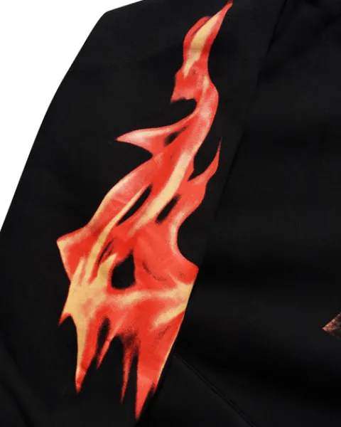 Zip-Thru Hoods|Pullover Hoods-Butter Goods Cannonba Adderey Puover Hood, Back