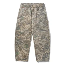 Denim Jeans|Pants-Butter Goods Carpenter Denim Jeans, Forest Camo