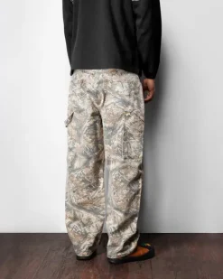 Denim Jeans|Pants-Butter Goods Carpenter Denim Jeans, Forest Camo