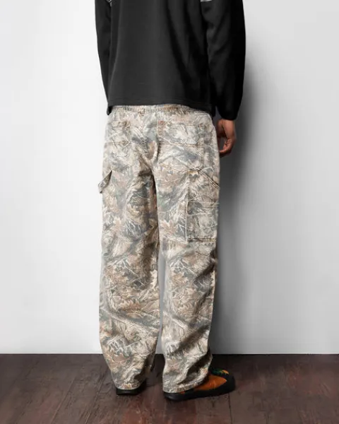 Denim Jeans|Pants-Butter Goods Carpenter Denim Jeans, Forest Camo