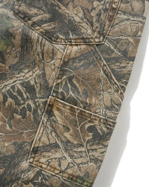 Denim Jeans|Pants-Butter Goods Carpenter Denim Jeans, Forest Camo