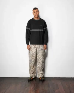 Denim Jeans|Pants-Butter Goods Carpenter Denim Jeans, Forest Camo