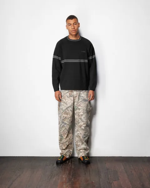 Denim Jeans|Pants-Butter Goods Carpenter Denim Jeans, Forest Camo