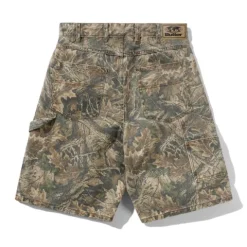 Denim Shorts|Shorts-Butter Goods Carpenter Denim Shorts, Forest Camo