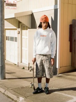 Denim Shorts|Shorts-Butter Goods Carpenter Denim Shorts, Forest Camo
